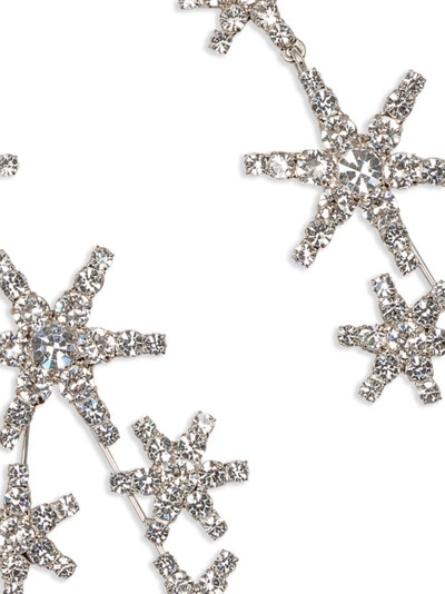 Jennifer Behr Chiron crystal-embellished earrings outlook