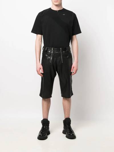 HELIOT EMIL™ panelled short-sleeved T-shirt outlook