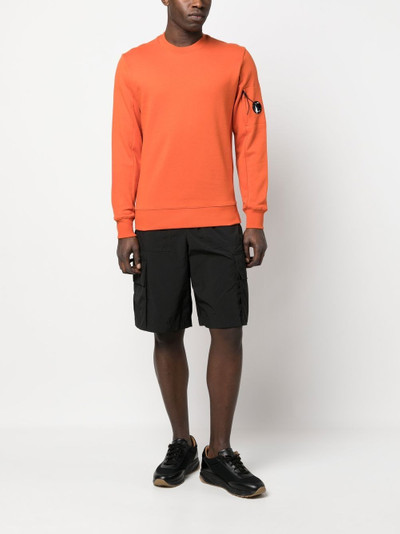 C.P. Company Diagonal Raised Fleece Sweatshirt outlook