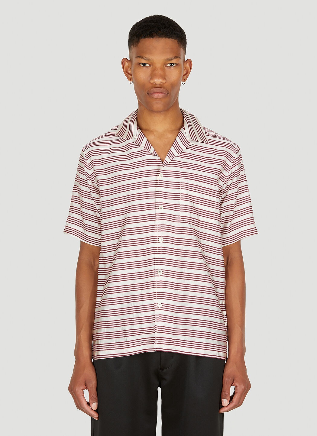 Orson Stripe Shirt - 1