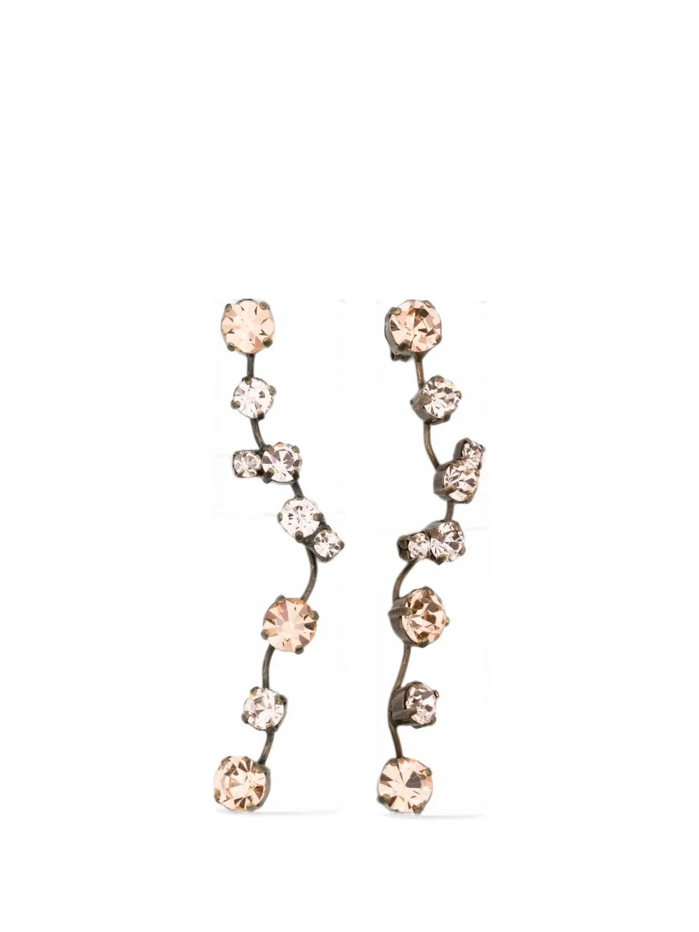 Crystal earrings - 1