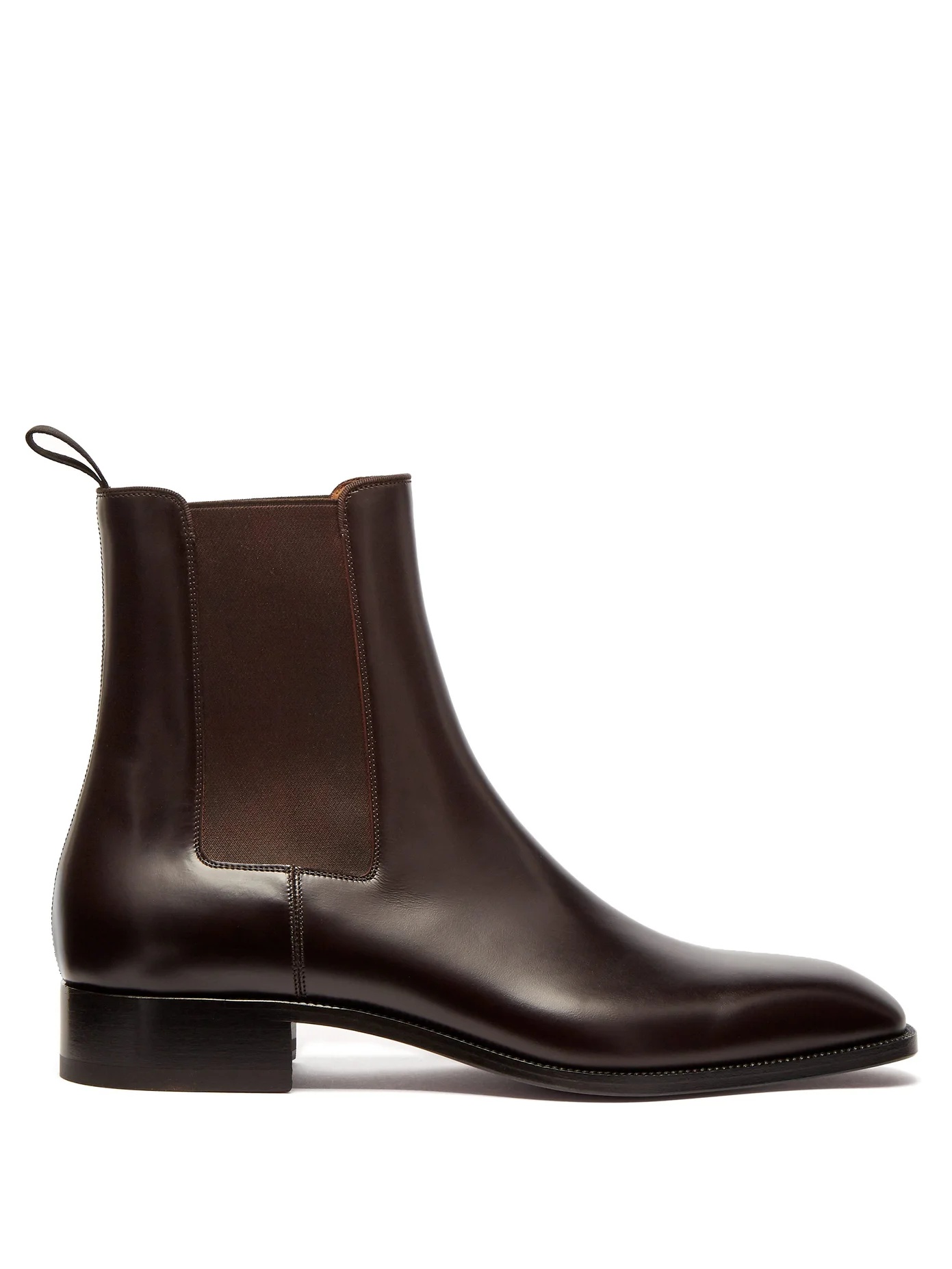 Samson leather chelsea boots - 1