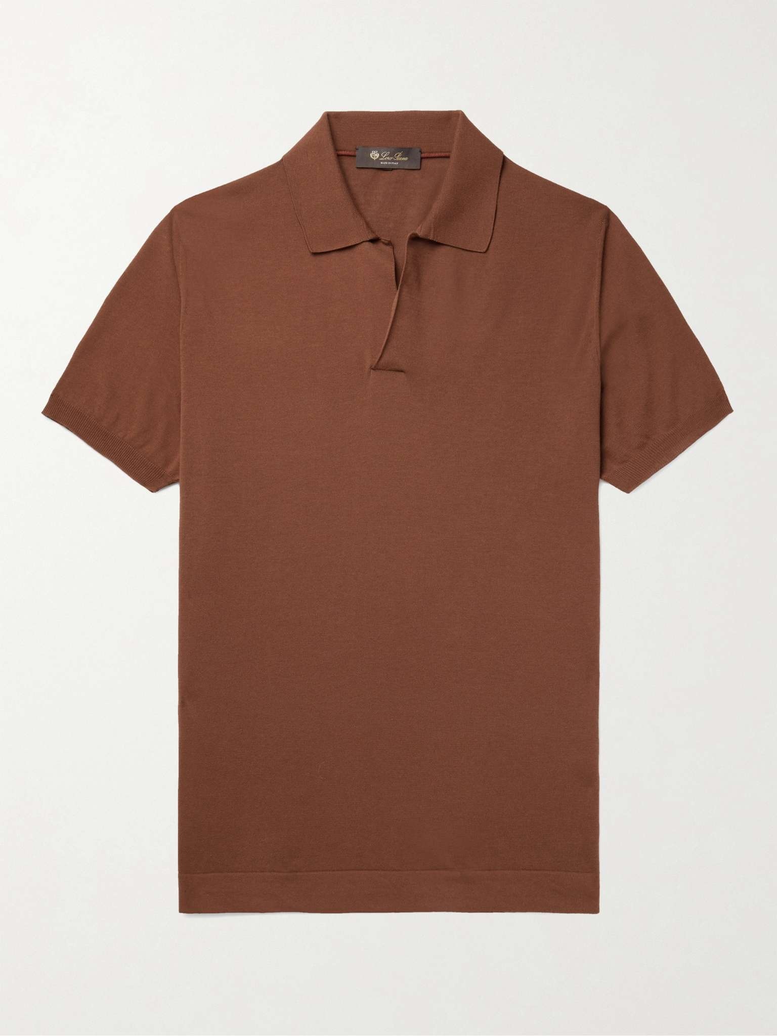 Cotton Polo Shirt - 1