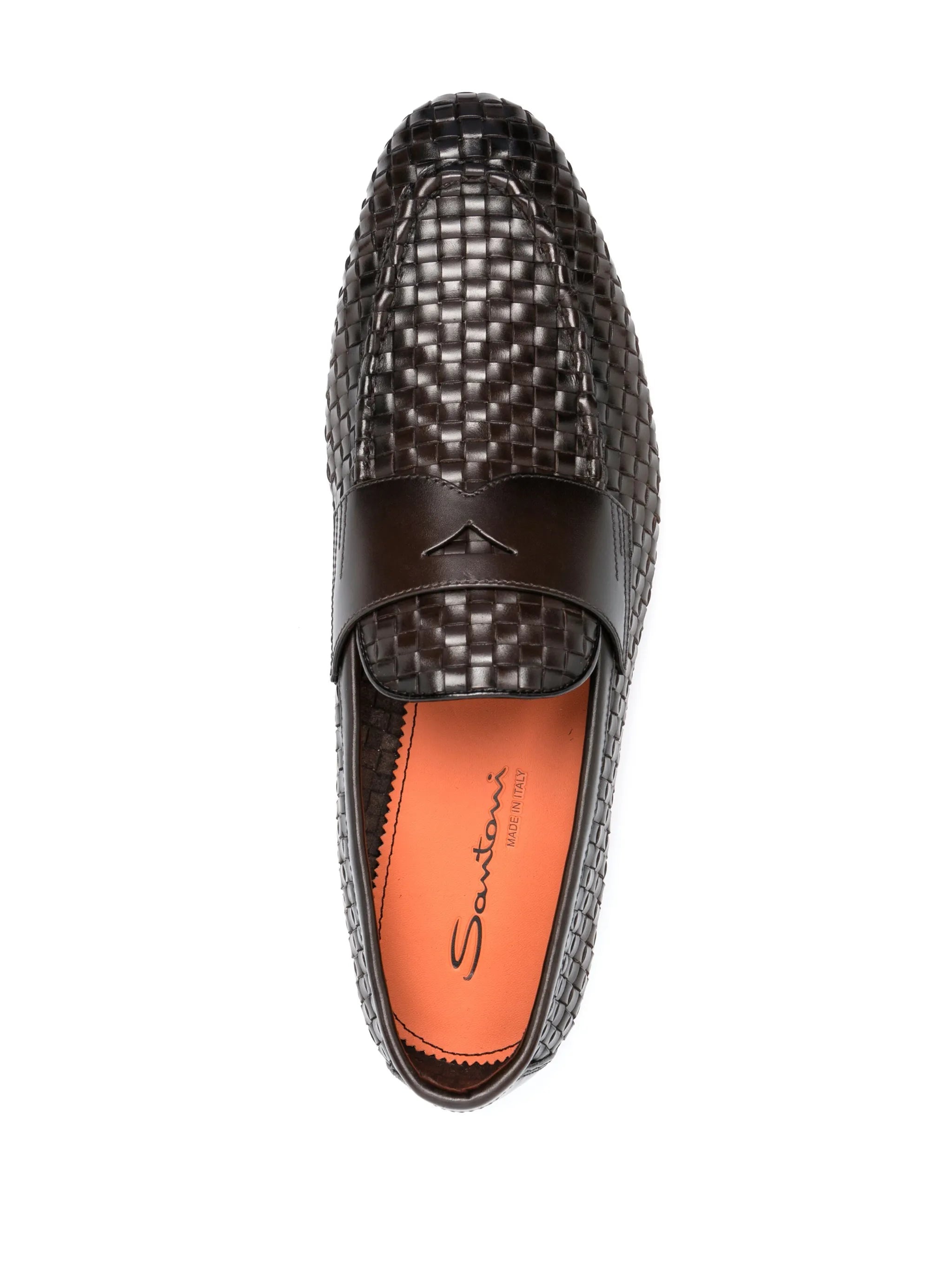 Interwoven-design Loafers - 2