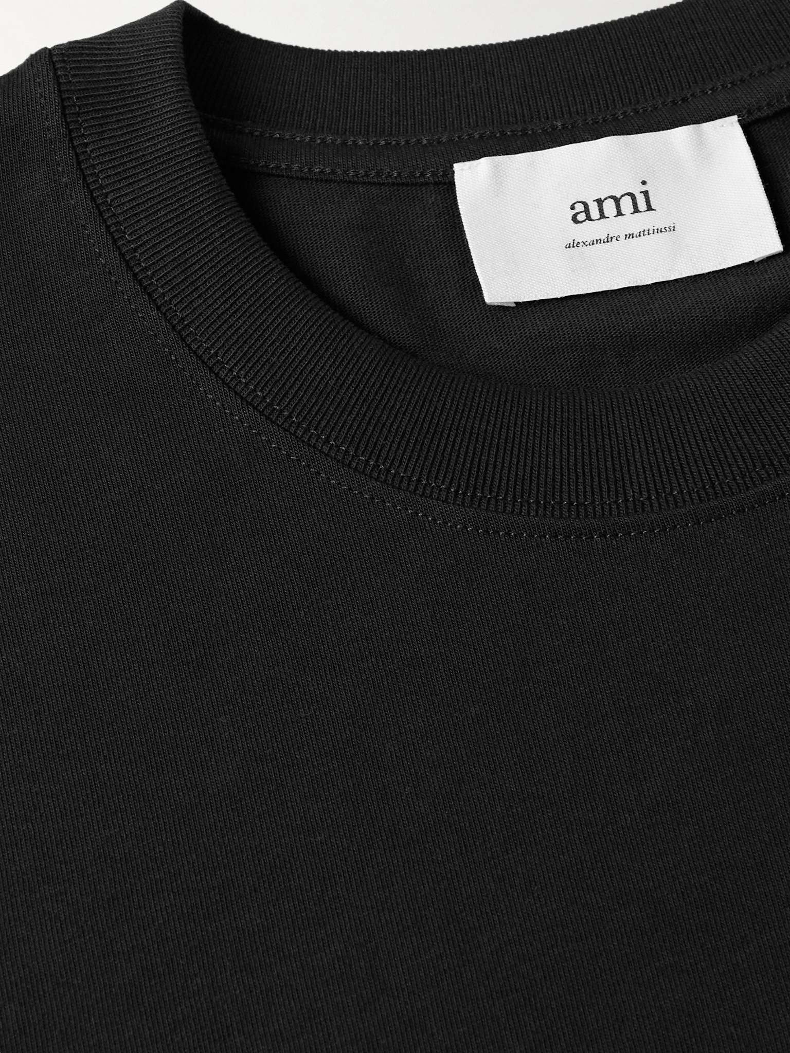 Logo-Embroidered Organic Cotton-Jersey T-Shirt - 5