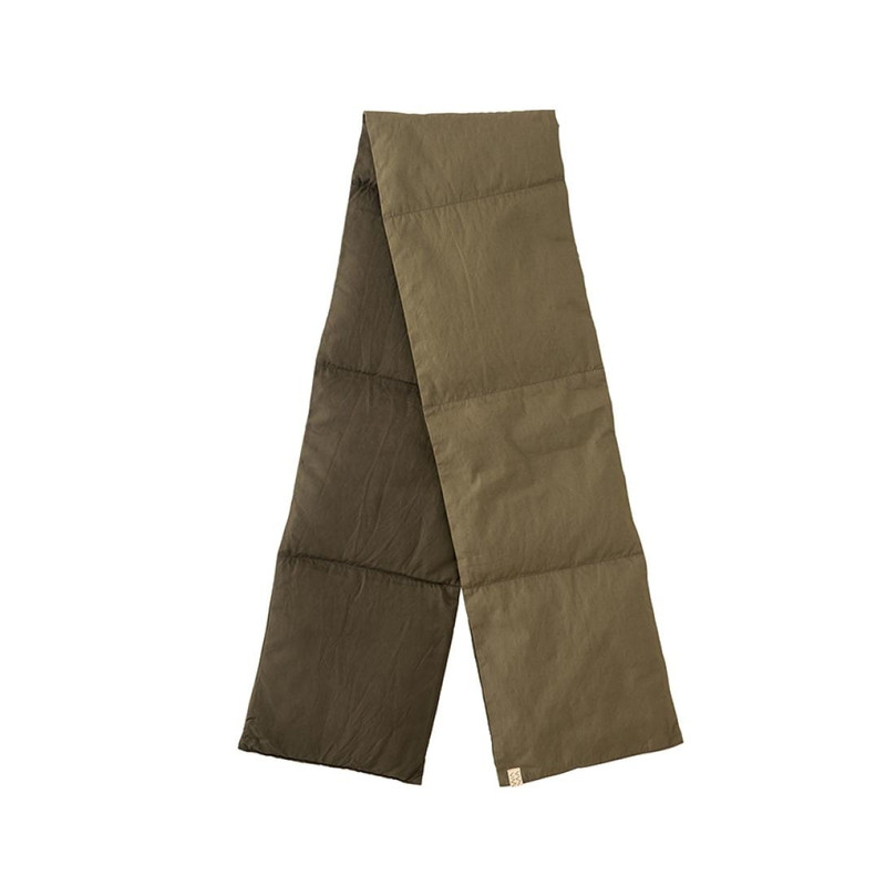MIL DOWN MUFFLER OLIVE 1