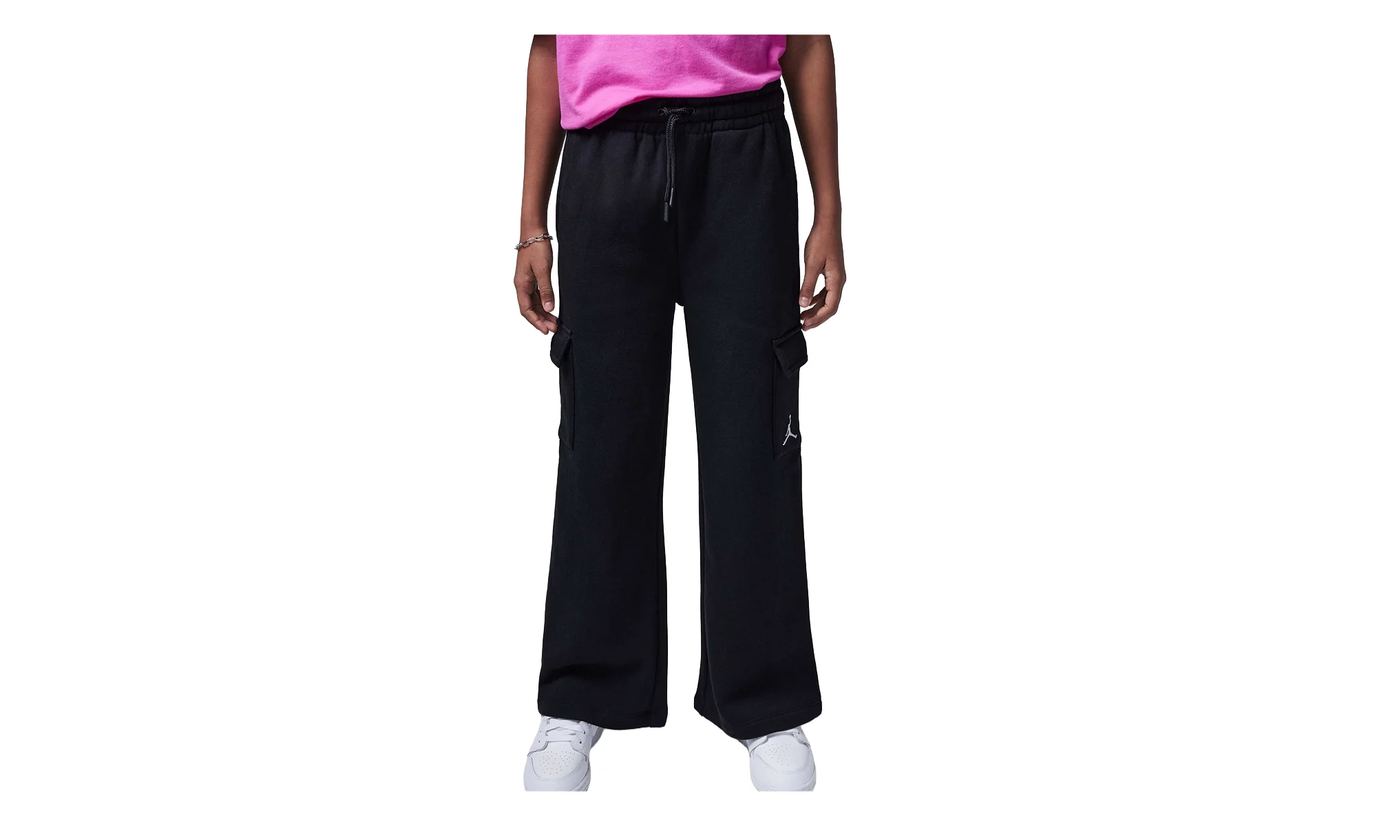 AIR JORDAN Y2K FLEECE CARGO PANTS GS "Black" 45D351 023 - 1