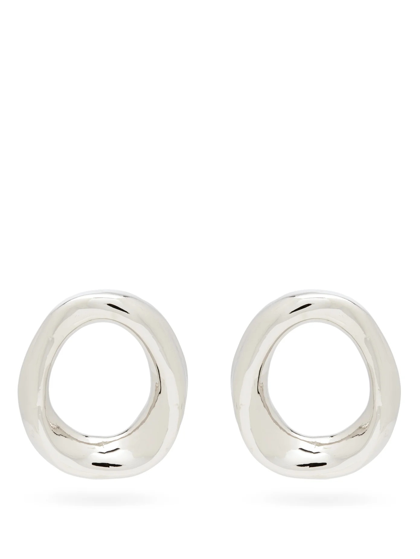 Hoop-pendant earrings - 1