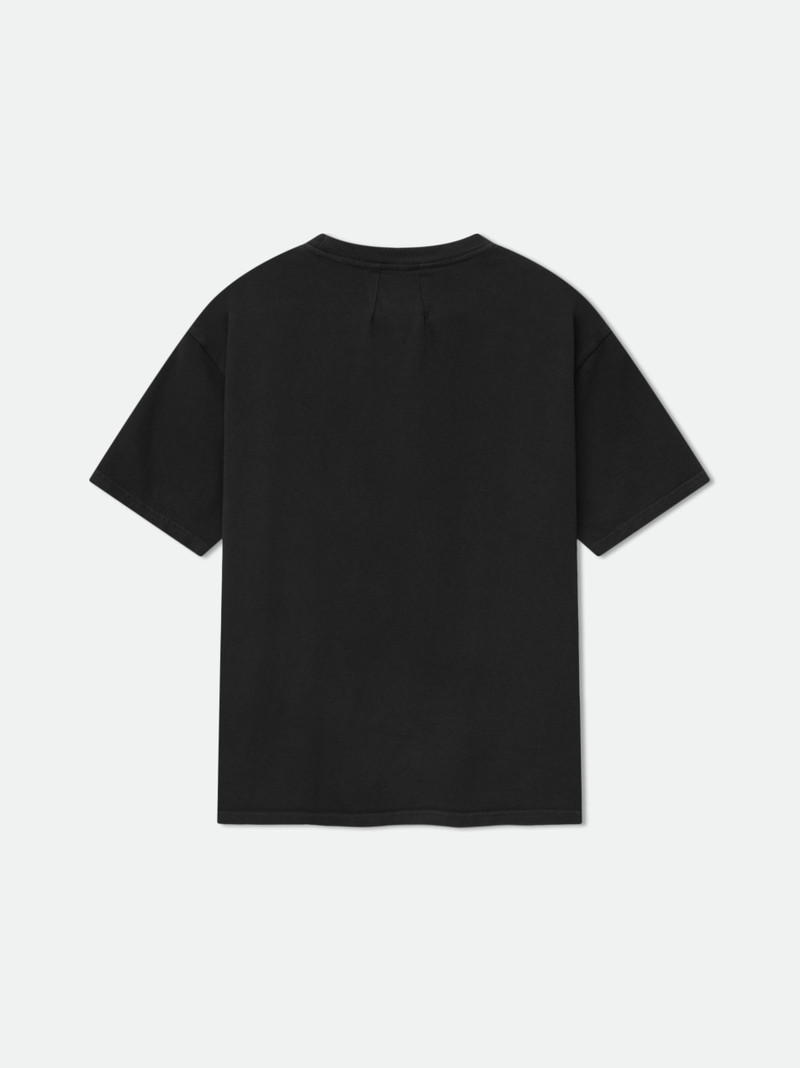 Rhude PETROL PATCH TEE outlook