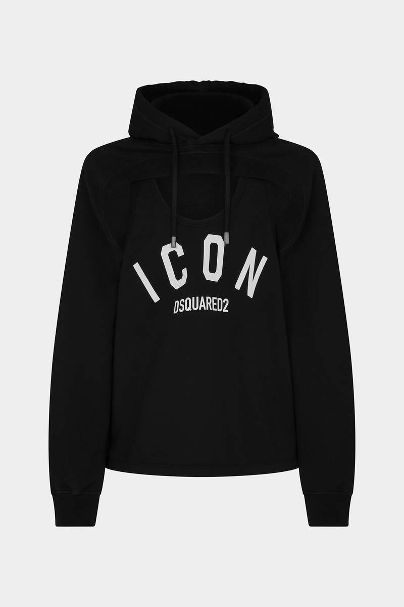 BE ICON REGULAR FIT HOODIE SWEATSHIRT - 1