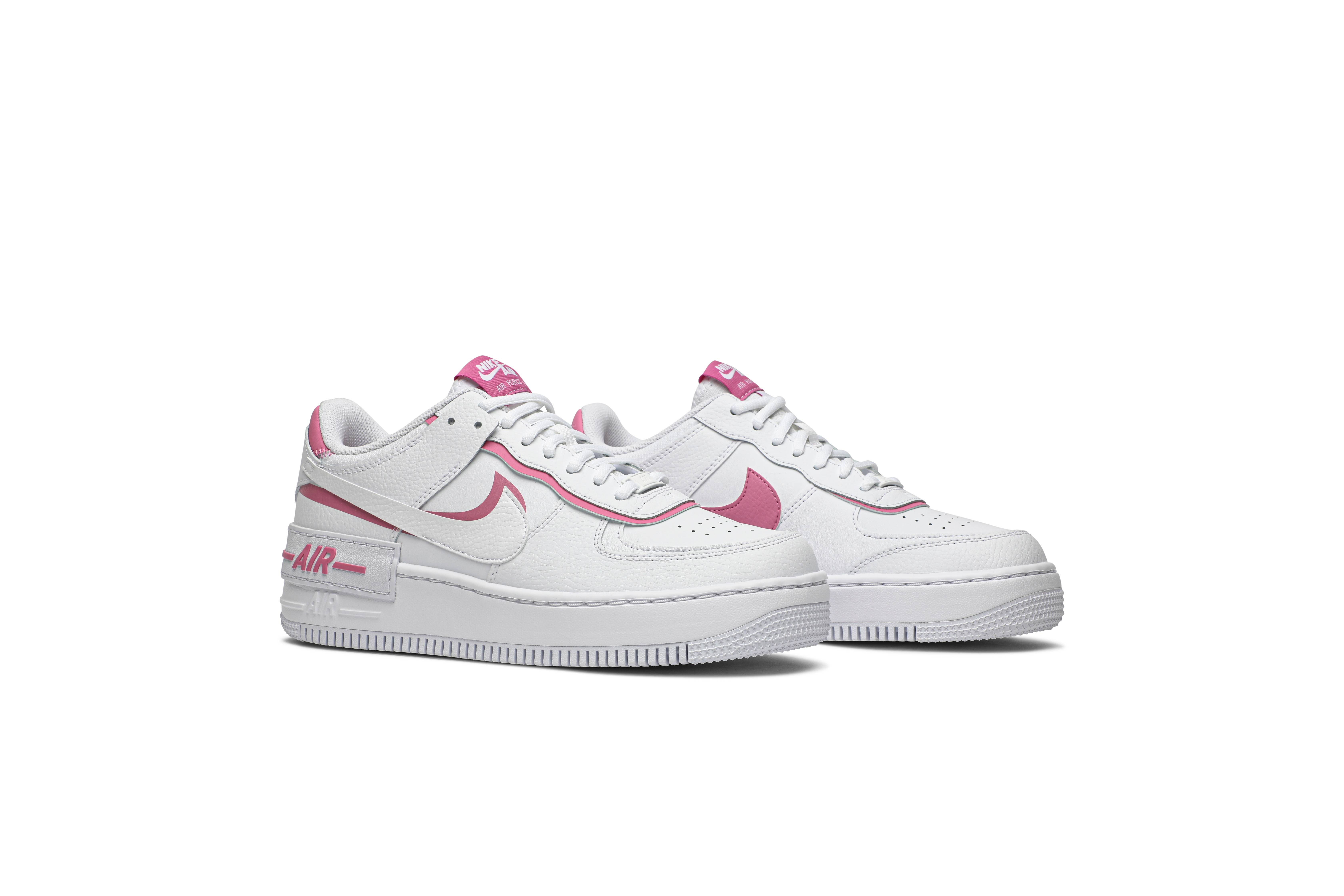 Wmns Air Force 1 Shadow 'White Magic Flamingo' - 8