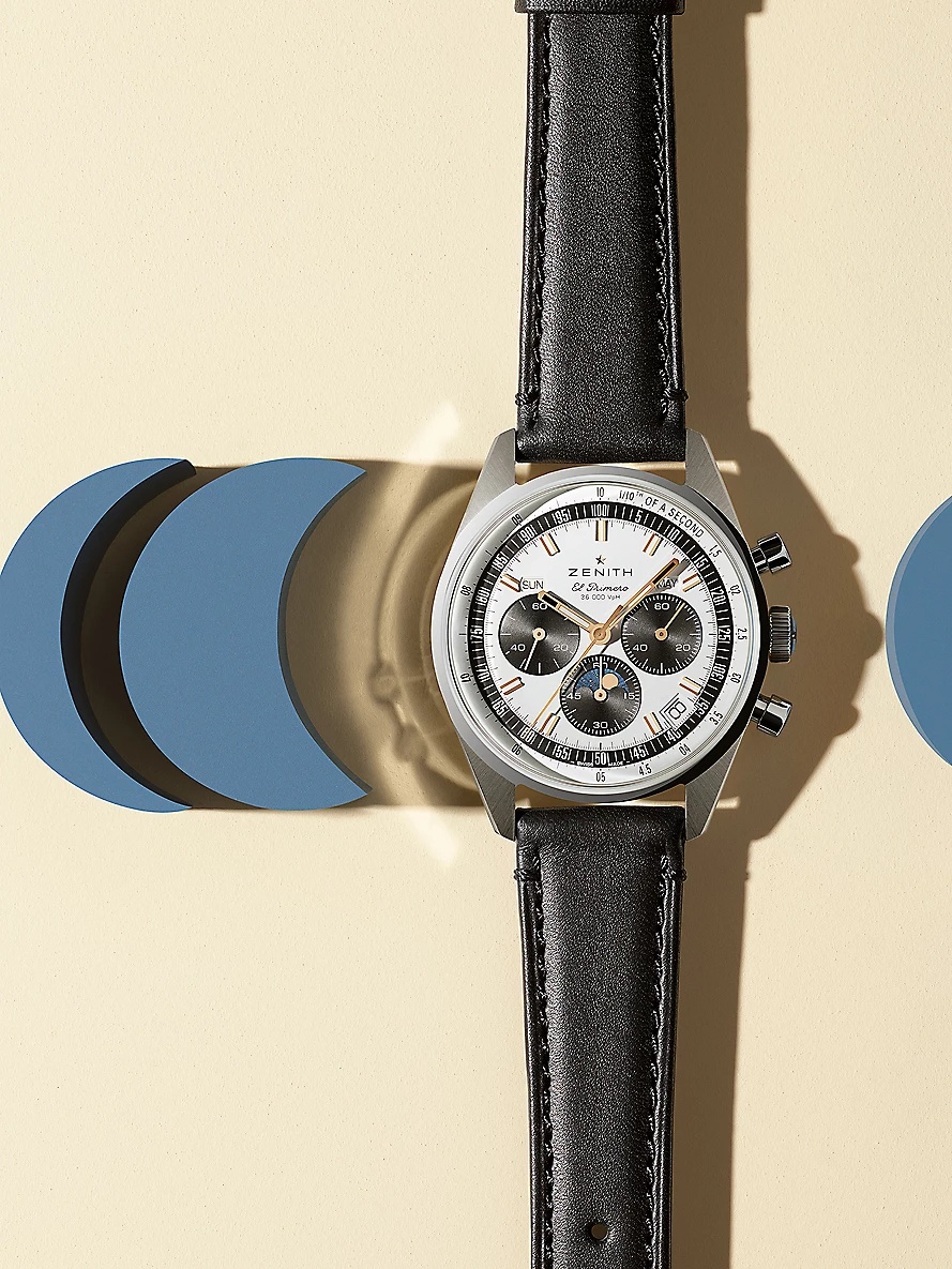 03.3400.3610/38.C911 Chronomaster Original Triple Calendar stainless-steel automatic watch - 2