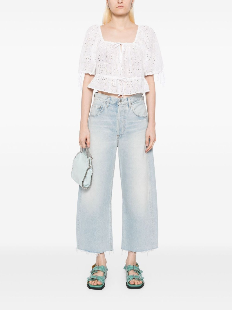 Citizens of Humanity Ayla raw jeans outlook