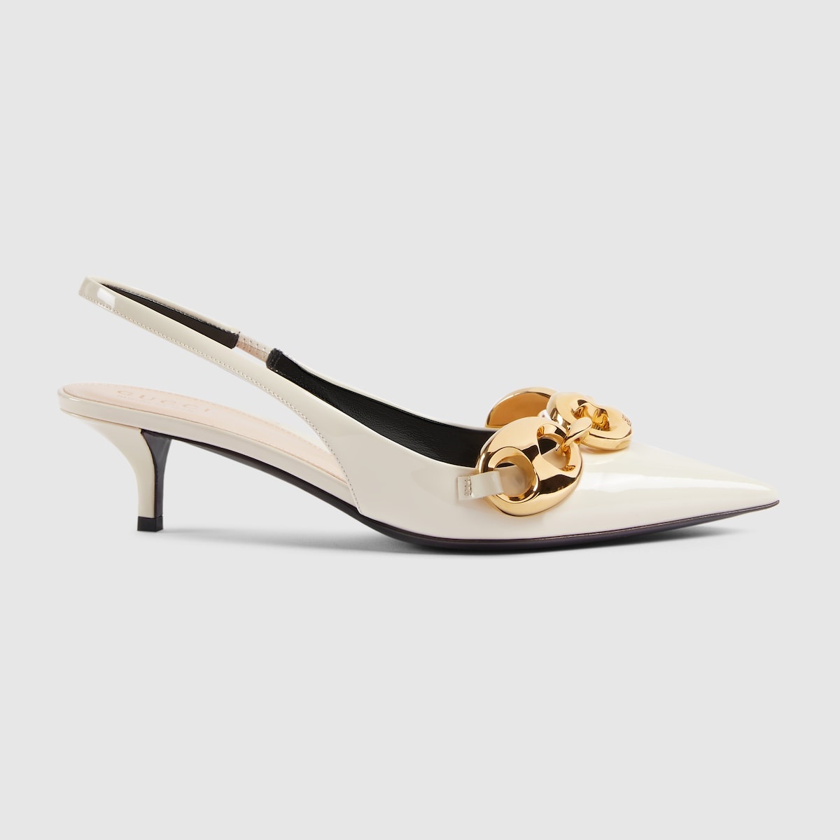 Women's slingback with Marina chain - 1