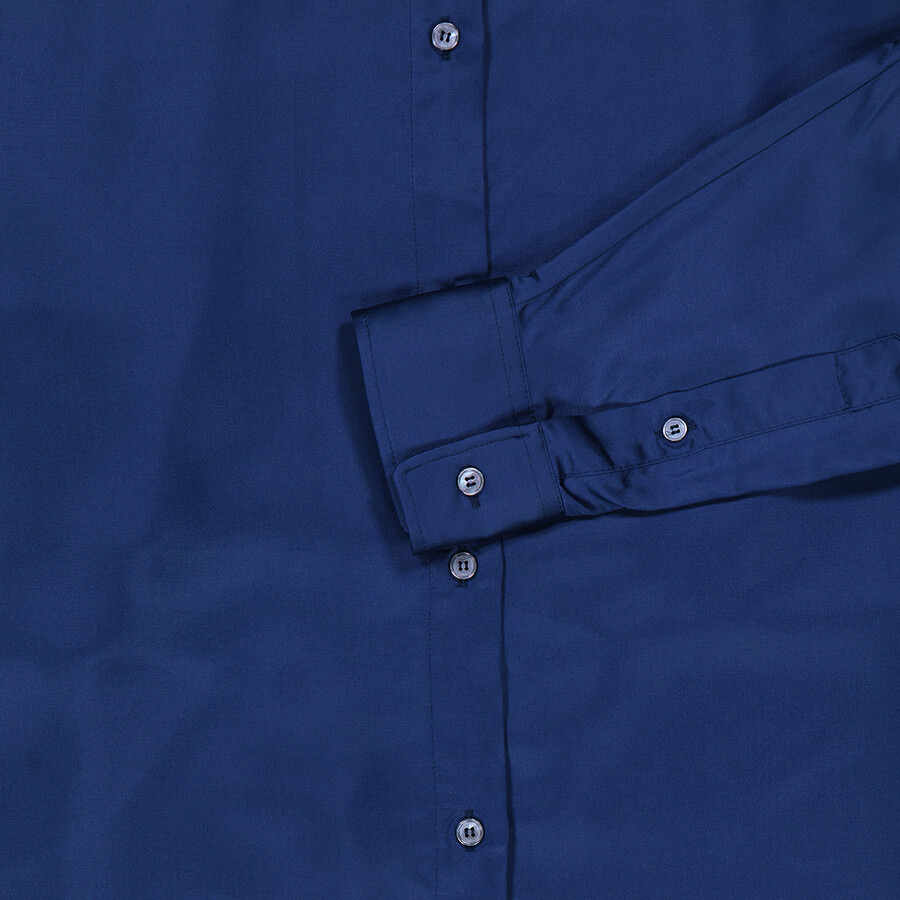 Mm6 Maison Margiela Oversized Satin Cut-Out Shirt - 5