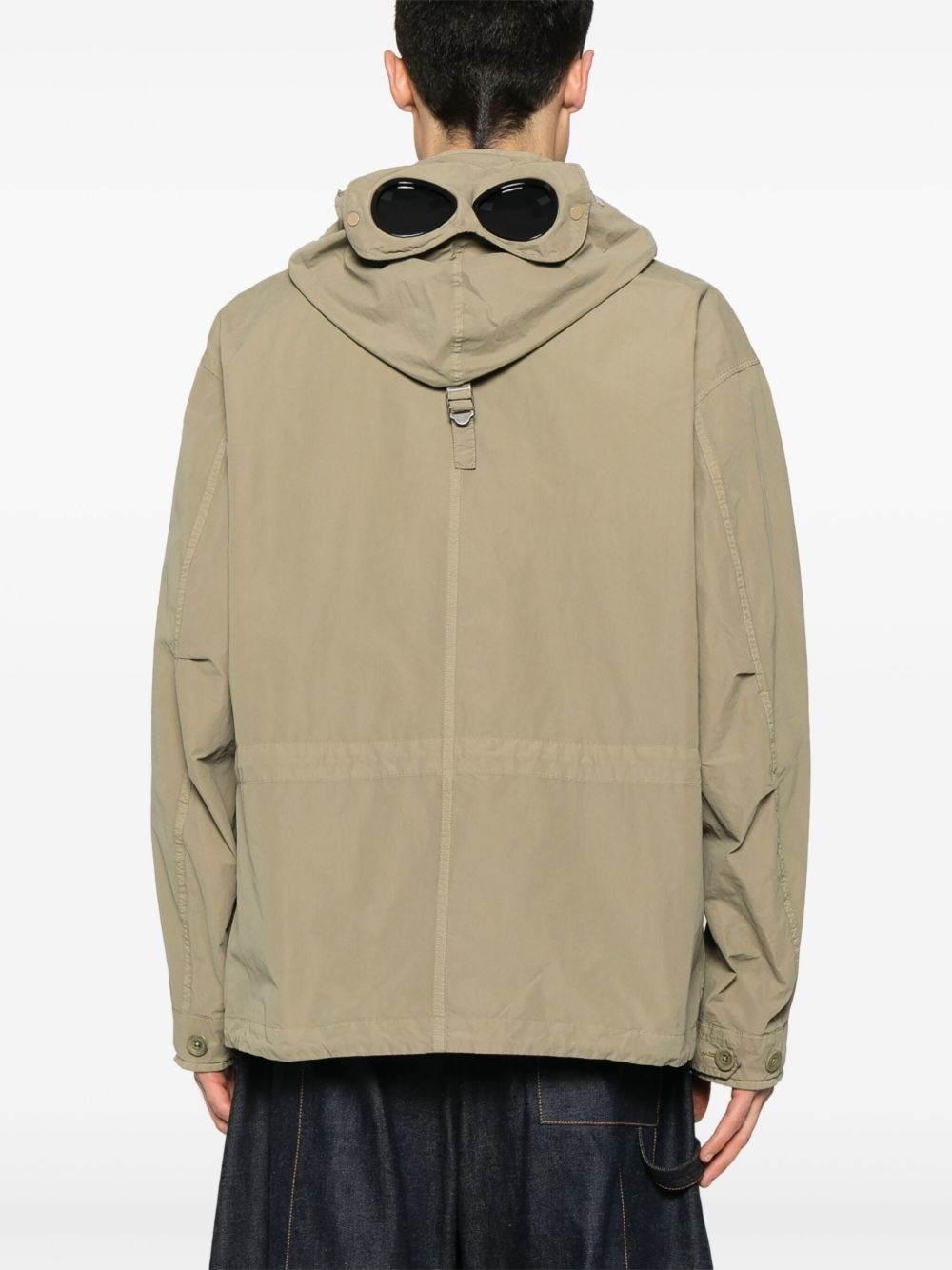 Goggles-detail jacket - 4