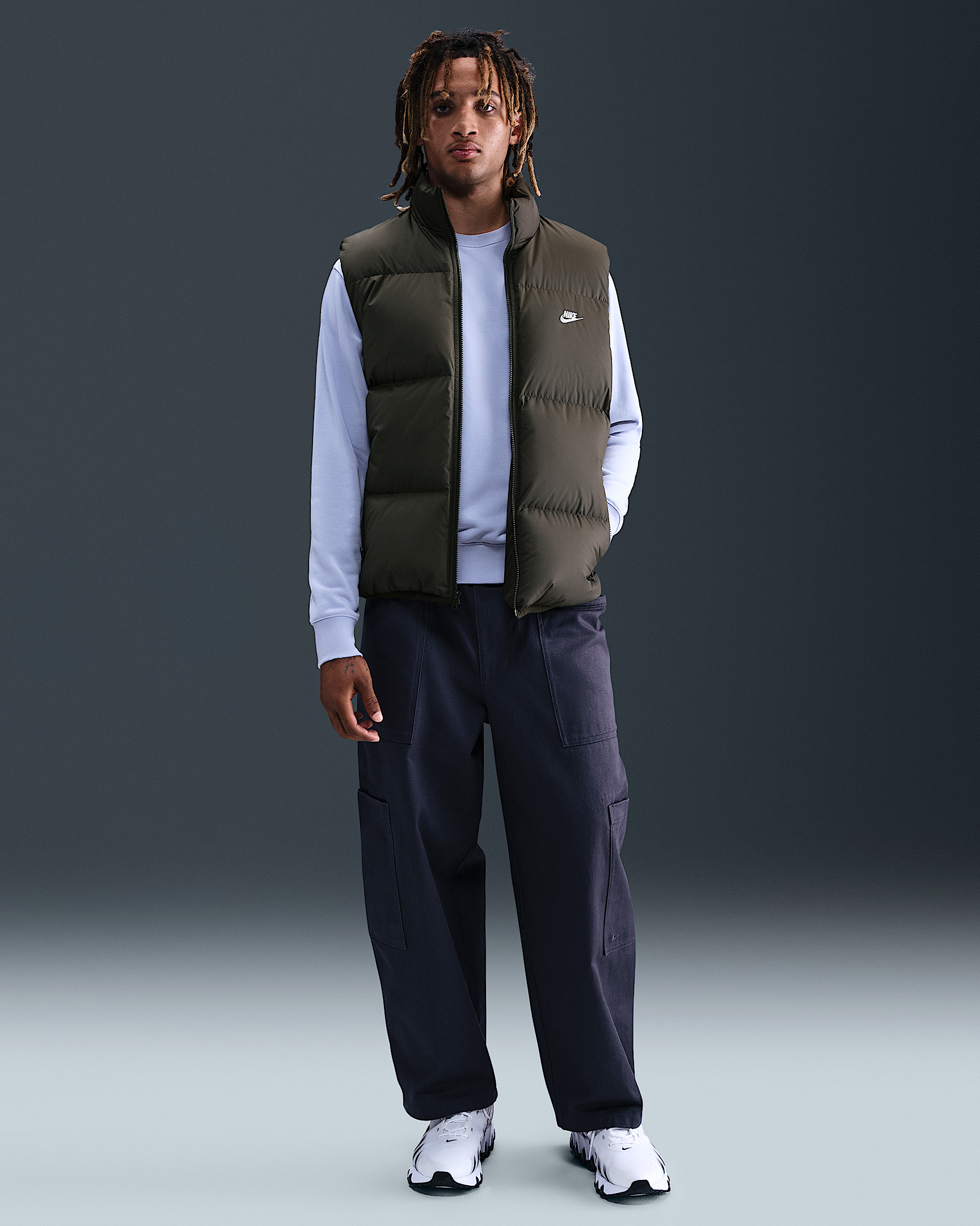 Nike Sportswear Club Men's Therma-FIT Puffer Vest - 4