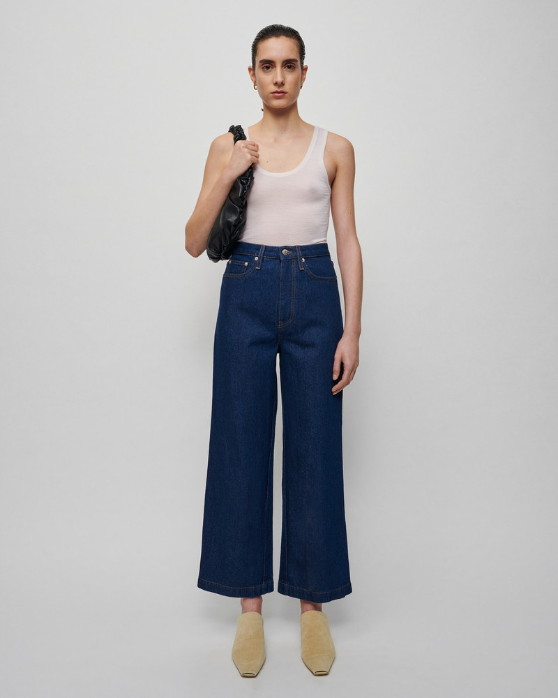 JANE - Straight leg jeans - Indigo 3