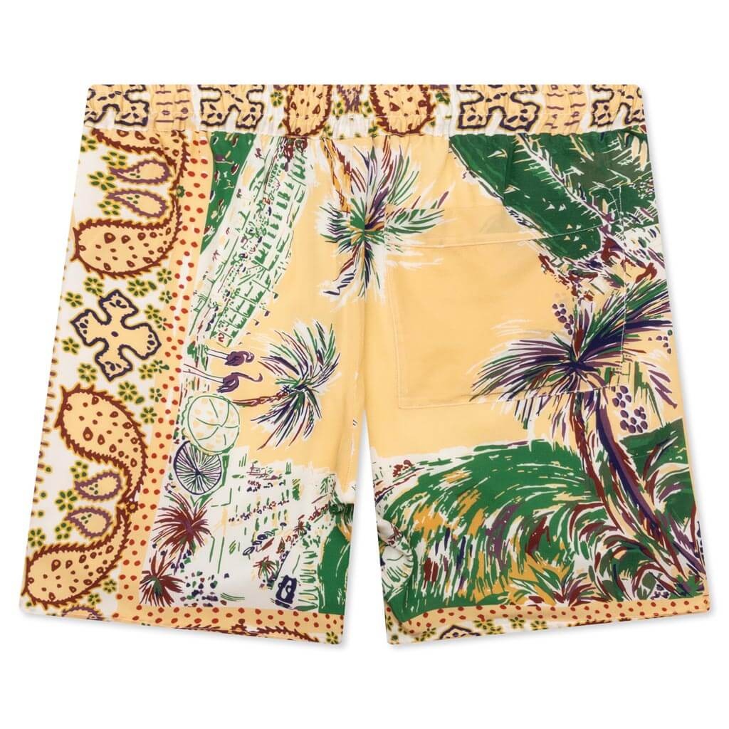 PALMINA SILK SHORT - MULTI - 2