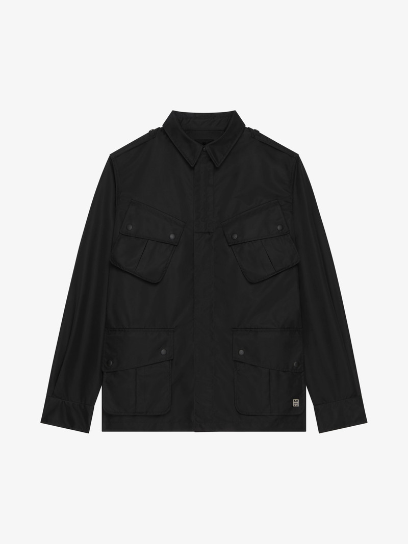 MULTI-POCKET JACKET WITH 4G DETAIL - 1