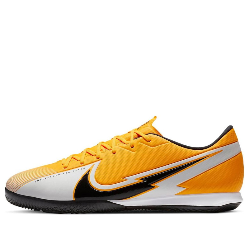 Nike Mercurial Vapor 13 Academy IC Indoor Court 'Black Yellow' AT7993-801 - 1