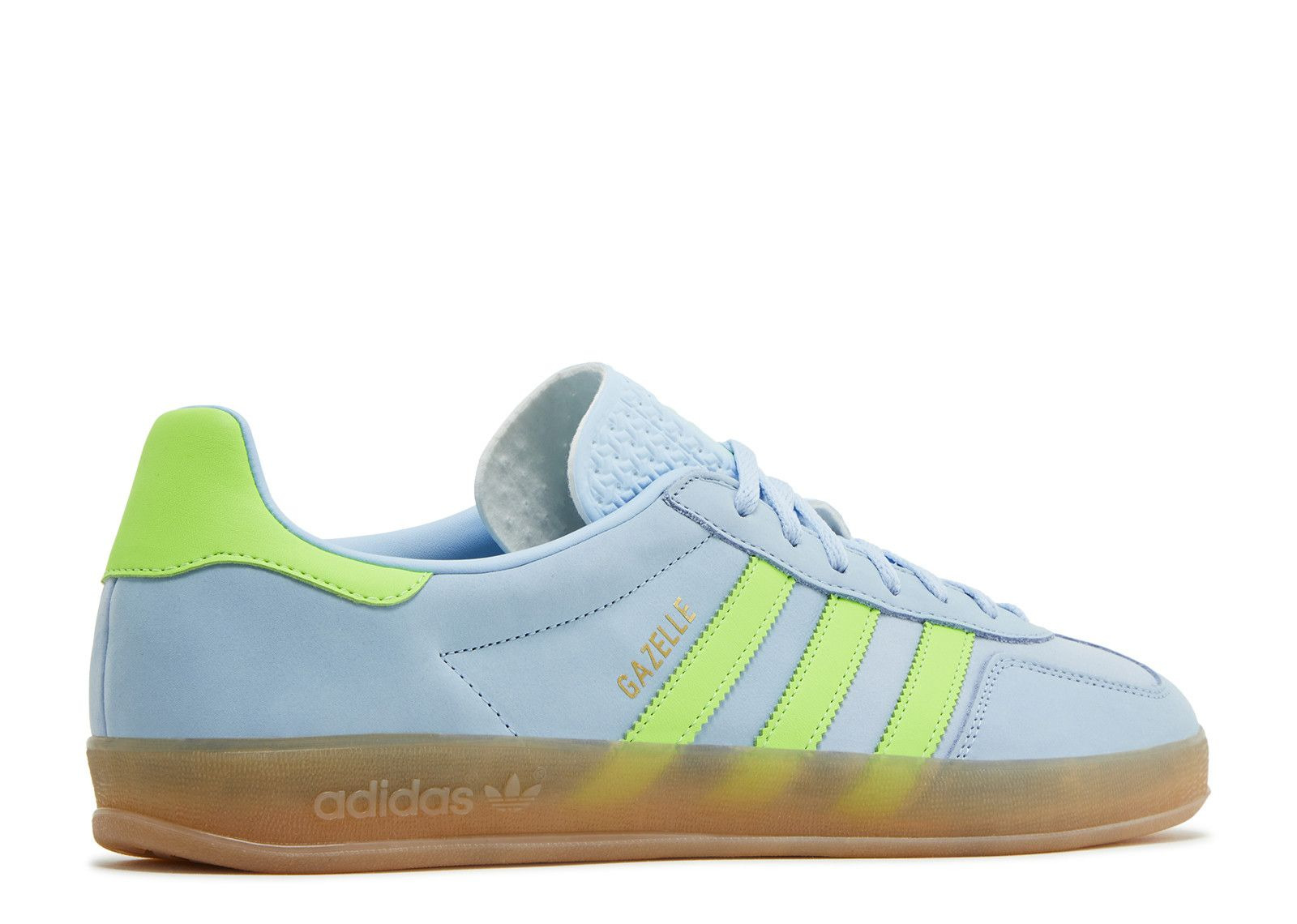 WMNS GAZELLE INDOOR 'CLEAR SKY SOLAR GREEN' - 3