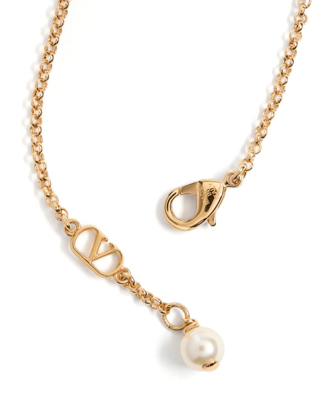 VLogo Signature-plaque bracelet - 3