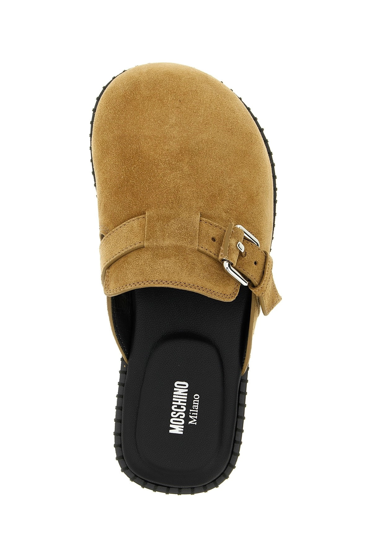 Suede sabots - 4