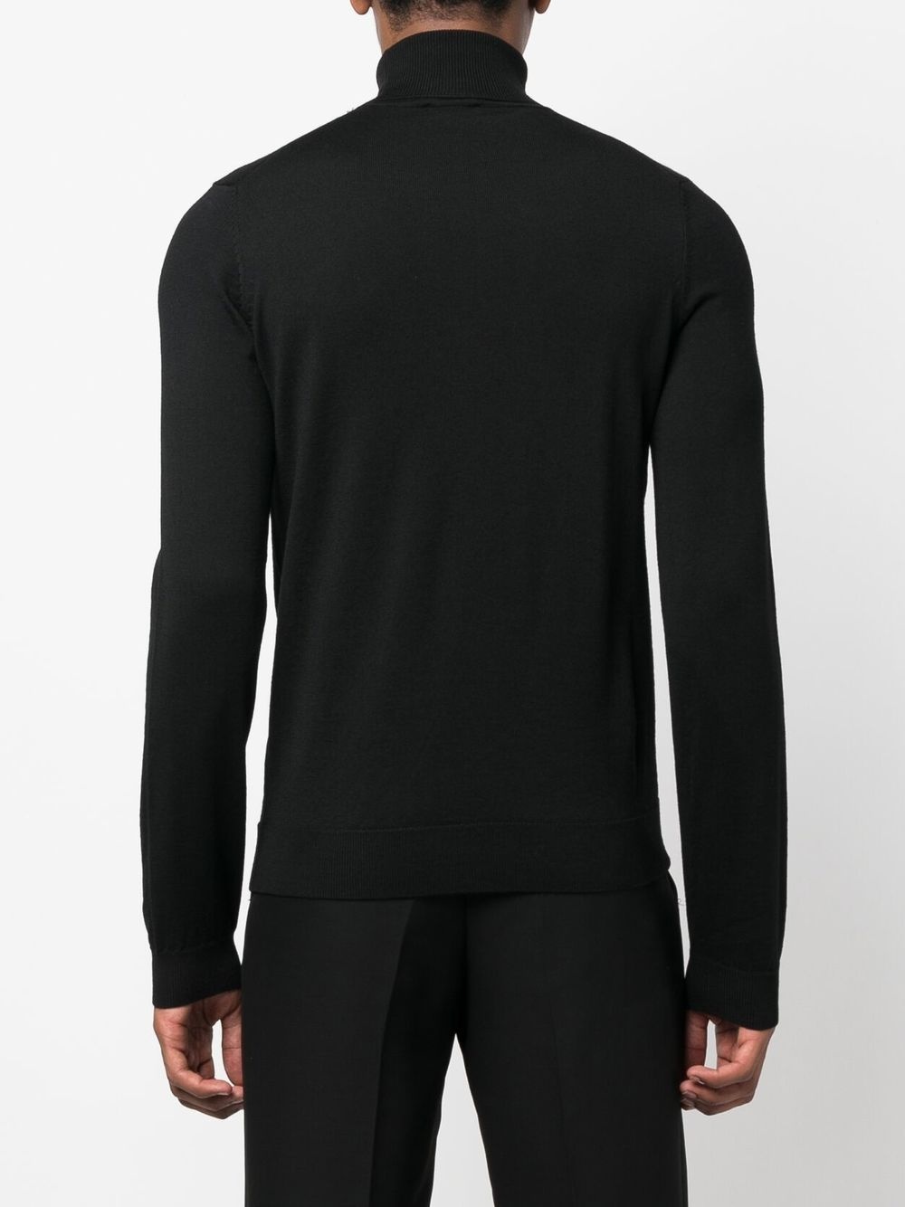 roll-neck virgin-wool jumper - 4