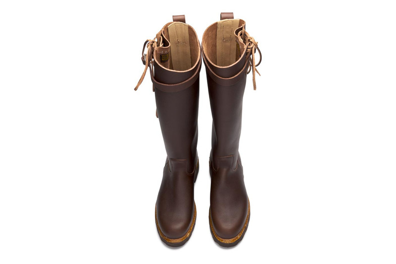 Saumur Brown Lily - Rubber Sole 4