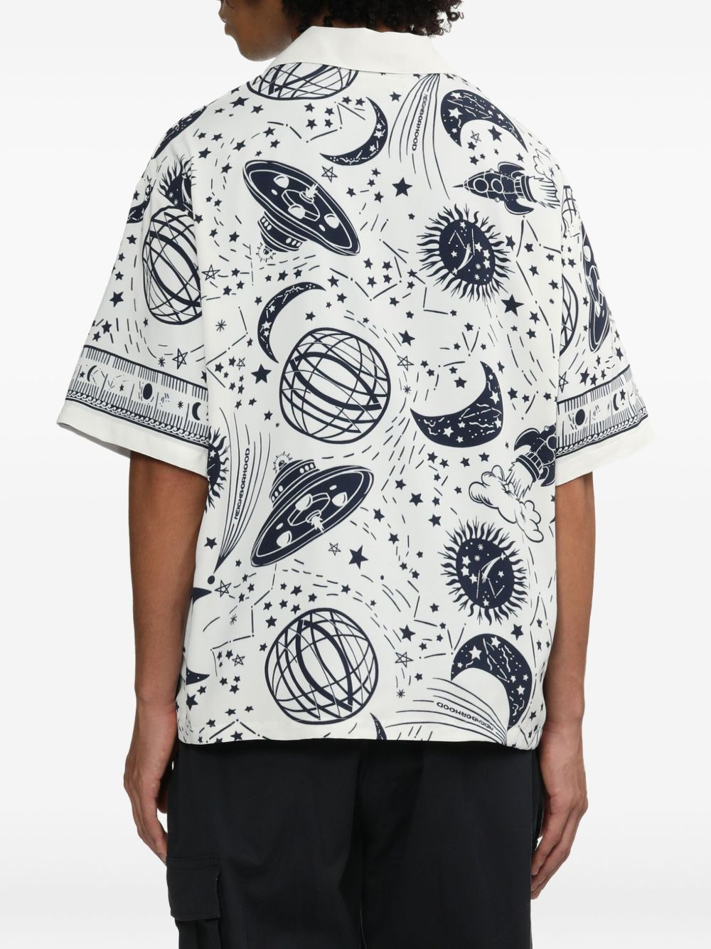 printed short-sleeve shirt - 4
