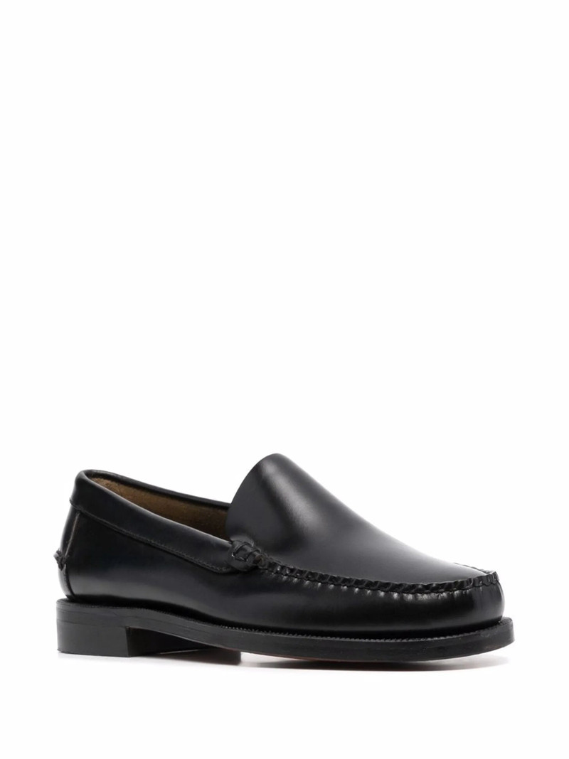 SEBAGO Sebago Polished-leather Loafers outlook