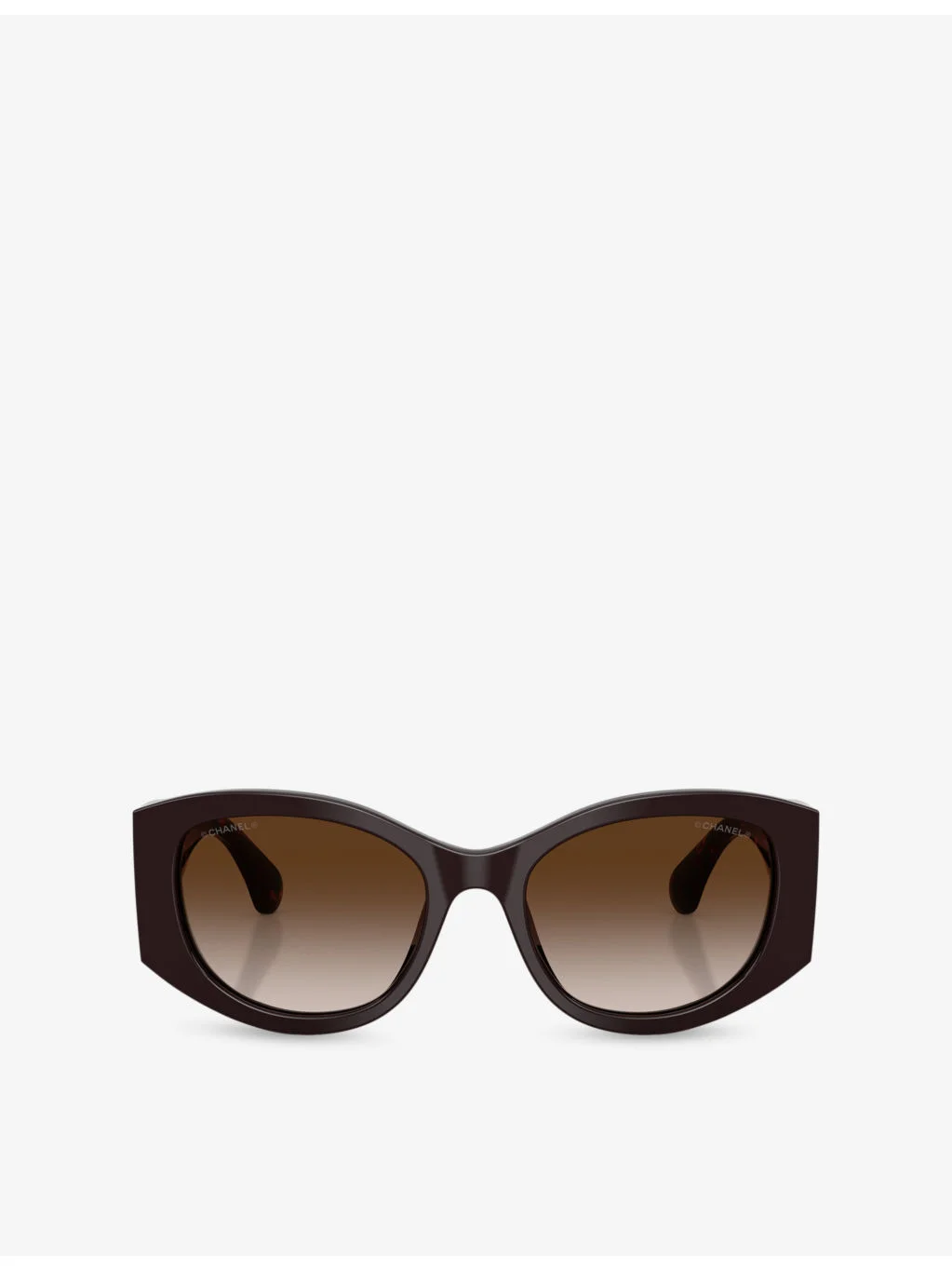CH5524 Oval Acetate Sunglasses - 1