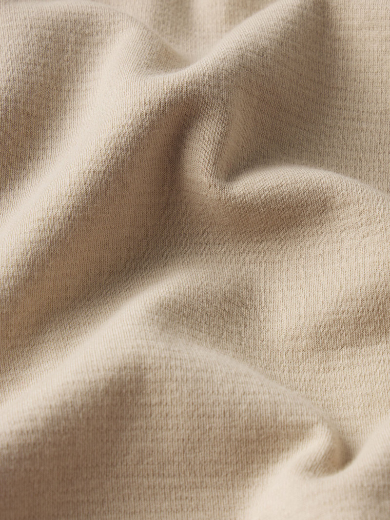 FRAME Duo Fold Relaxed Shirt in Light Beige outlook