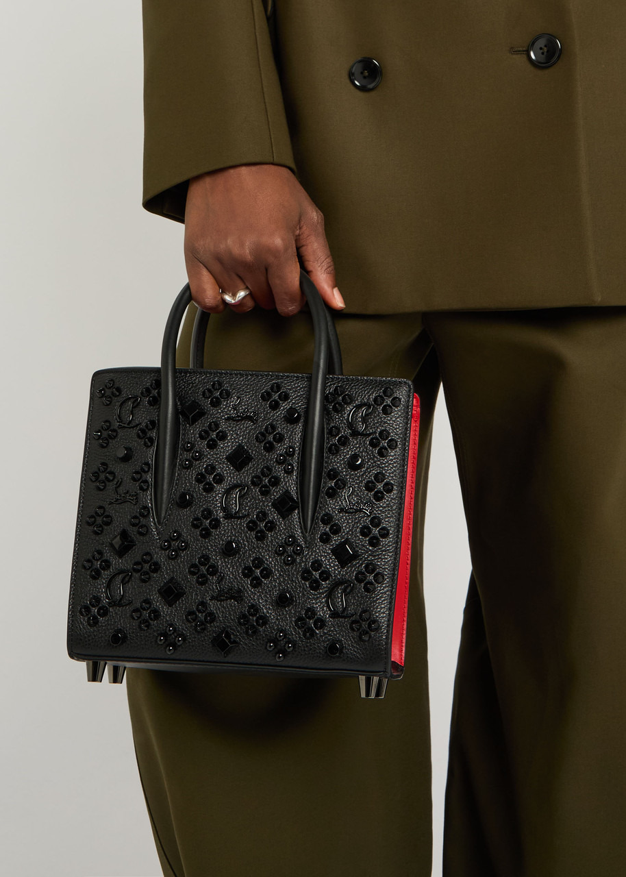 Christian Louboutin Paloma Mini Embellished top Handle bag - 6