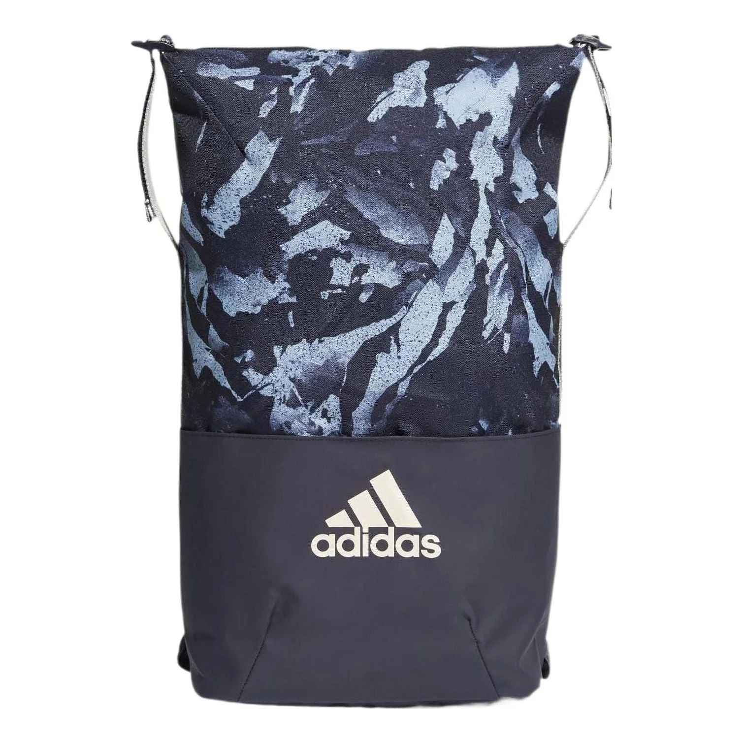 adidas ZNE Core Graphic Backpack 'Navy White' DT5088 - 1