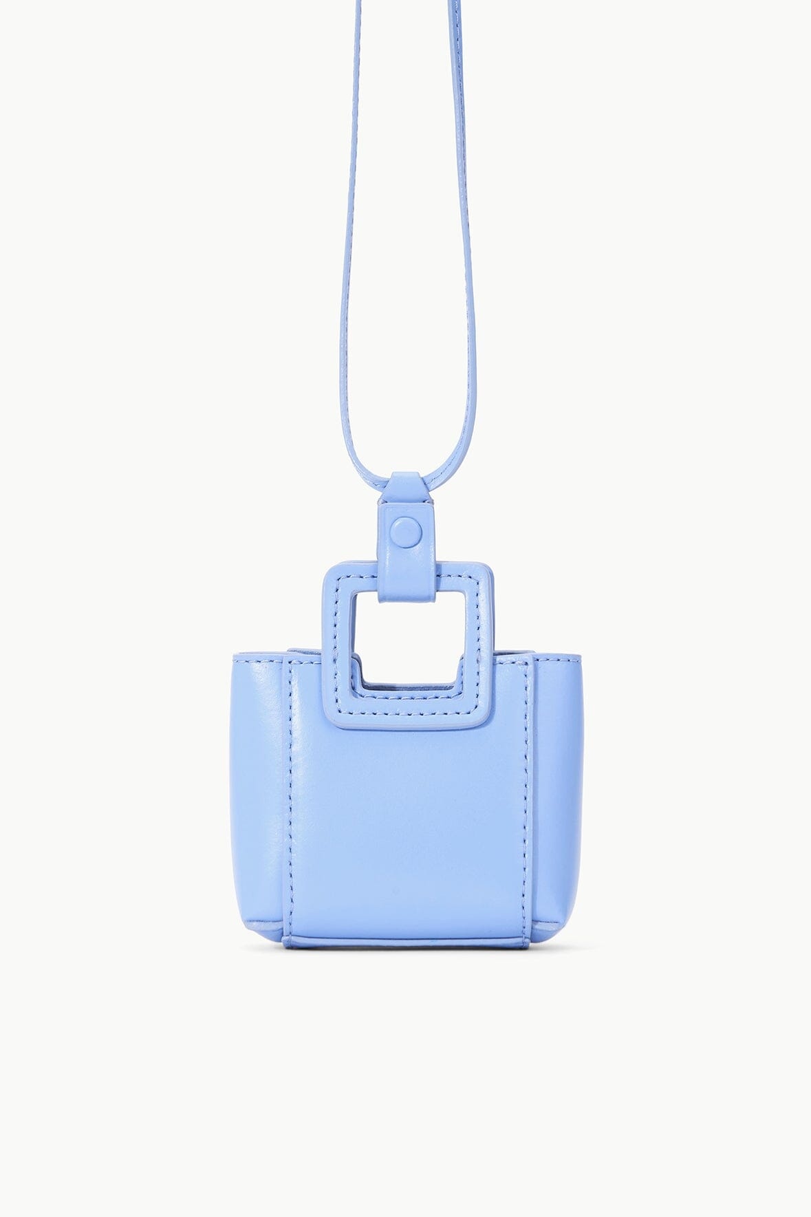 STAUD SHIRLEY MICRO NECKLACE BLUE HYDRANGEA 3