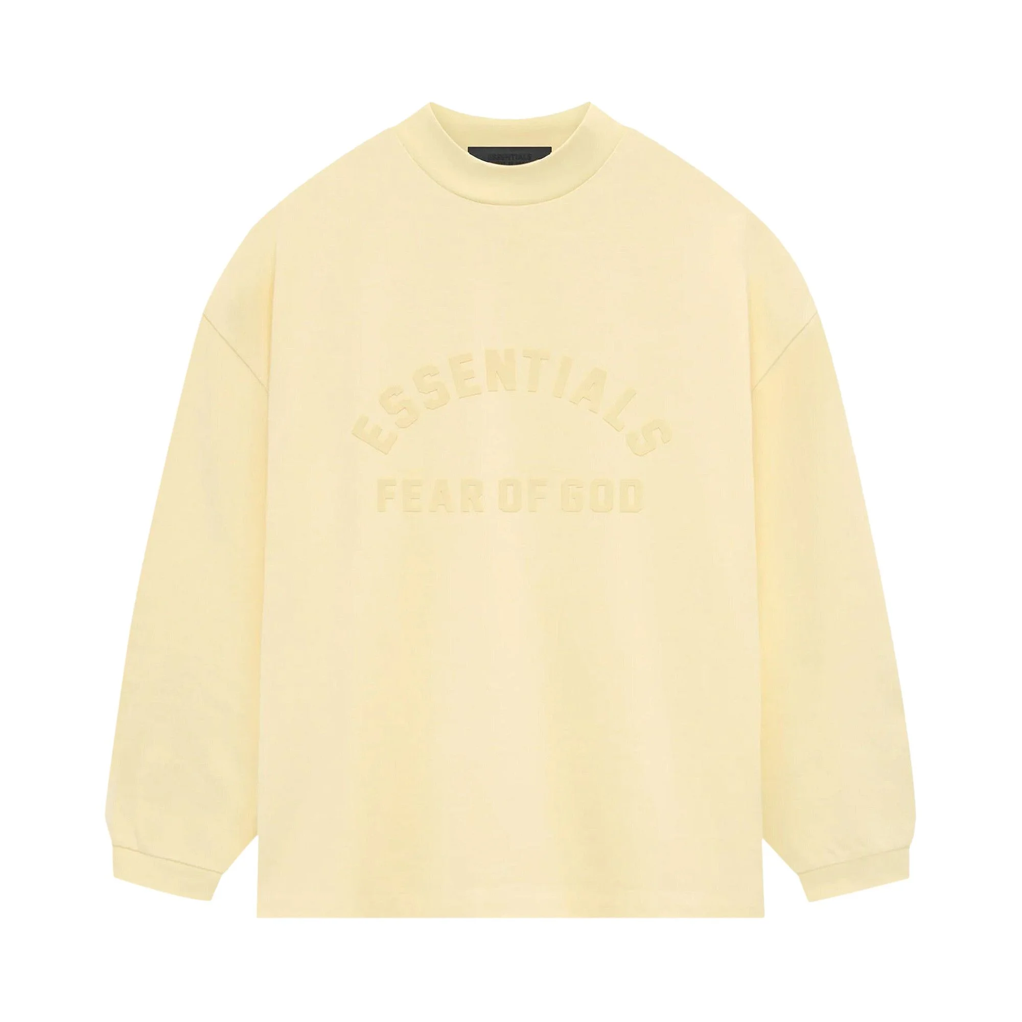 Fear of God Essentials Long-Sleeve T-Shirt 'Garden Yellow' - 1