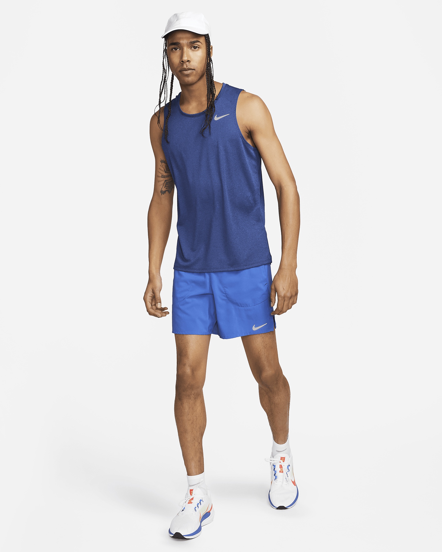 Nike Men's Miler Dri-FIT Running Tank Top - 5