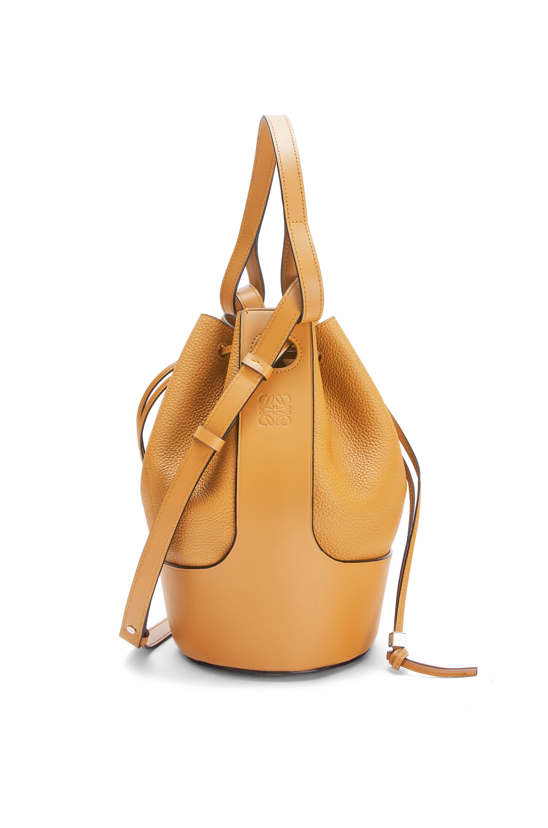 Balloon bag in grained calfskin - 4