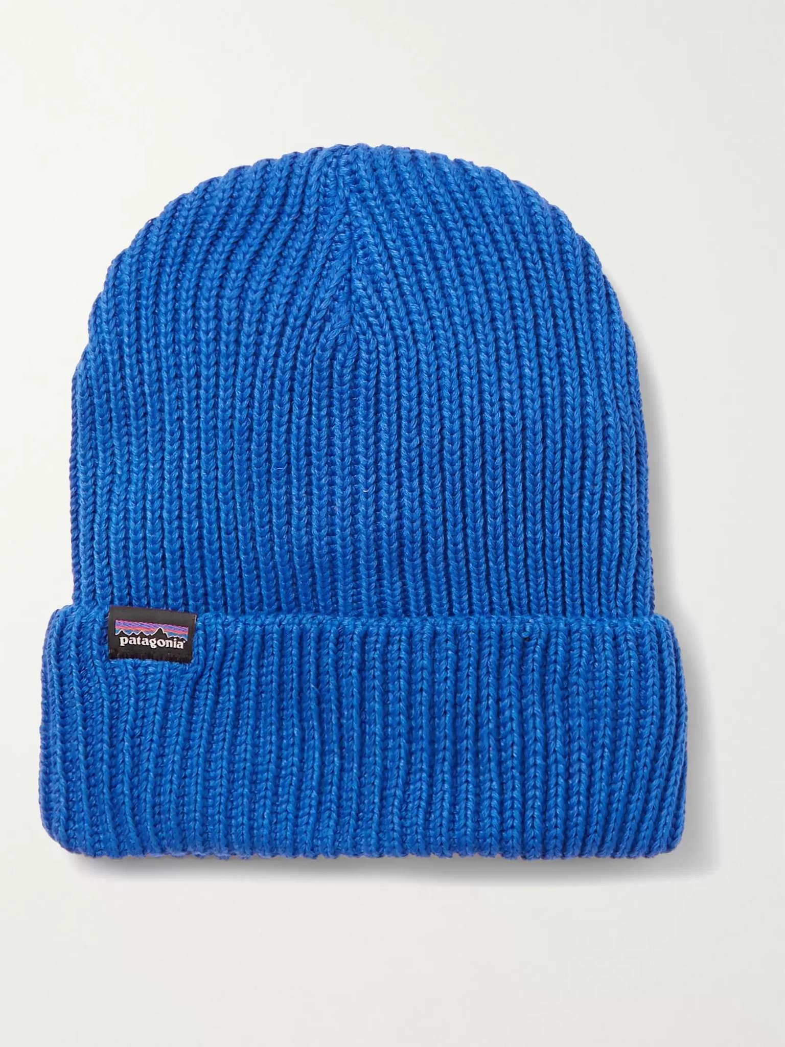 Fisherman Logo-Appliquéd Ribbed-Knit Beanie - 1