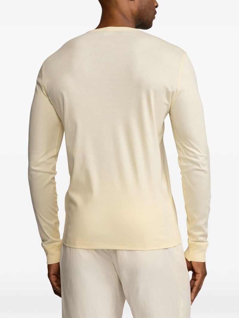 buttoned henley top 5