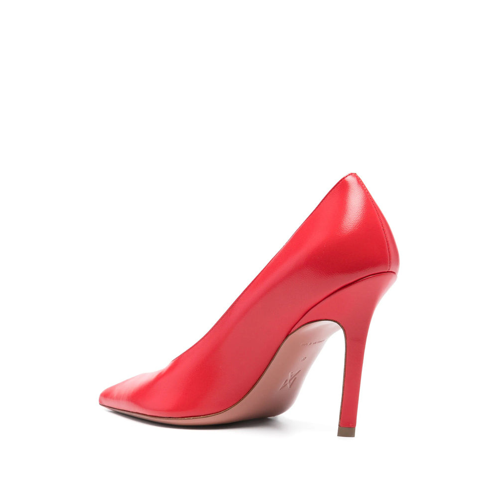 Amina Muaddi Red Pumps Women - 3