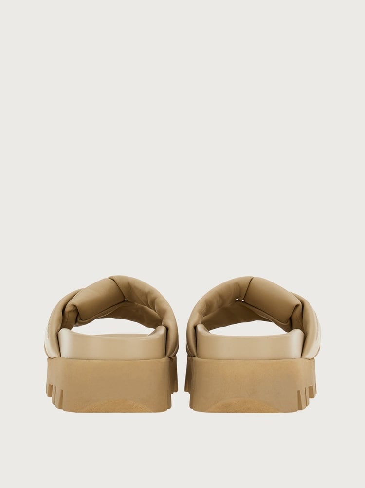 SPORTY SLIDERS WITH ORIGAMI KNOT - 4