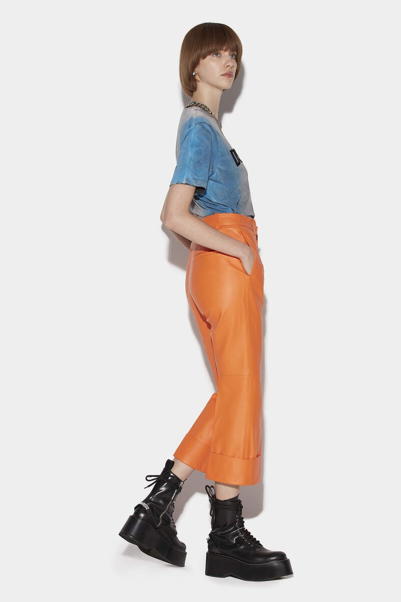 ONE PLEAT BELL BOTTOM TROUSERS - 1