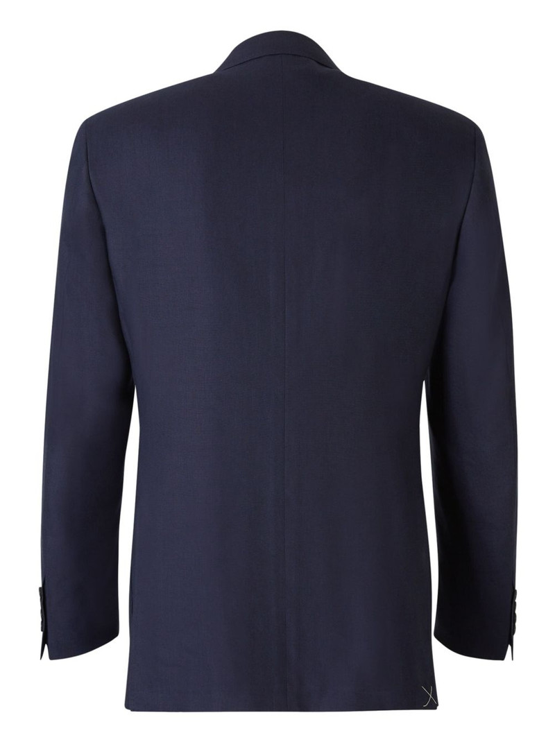 Canali patch pocket blazer outlook