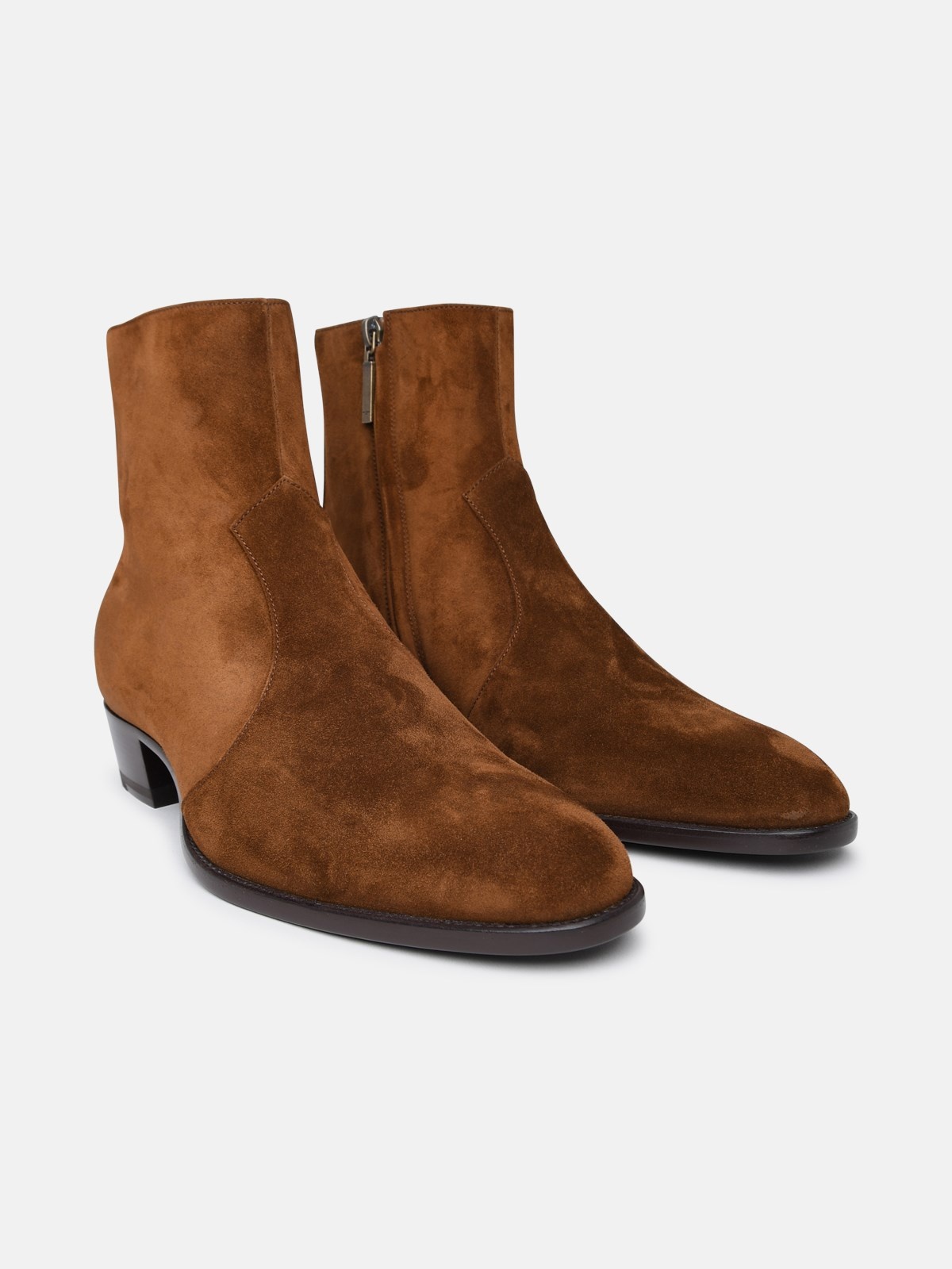 Wyatt brown suede ankle boots - 2