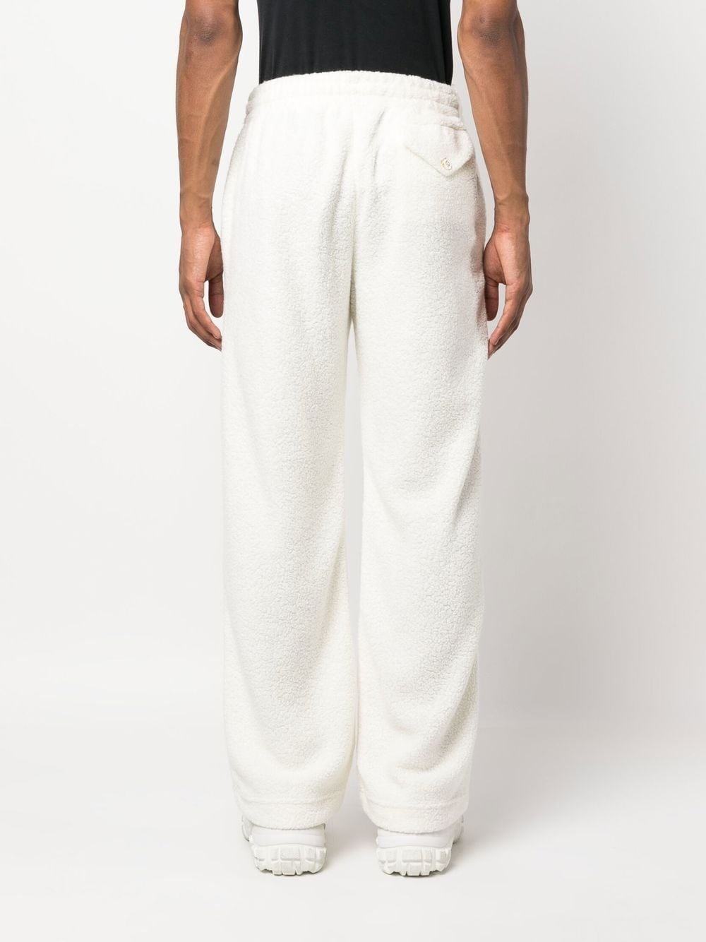 straight-leg track pants - 4