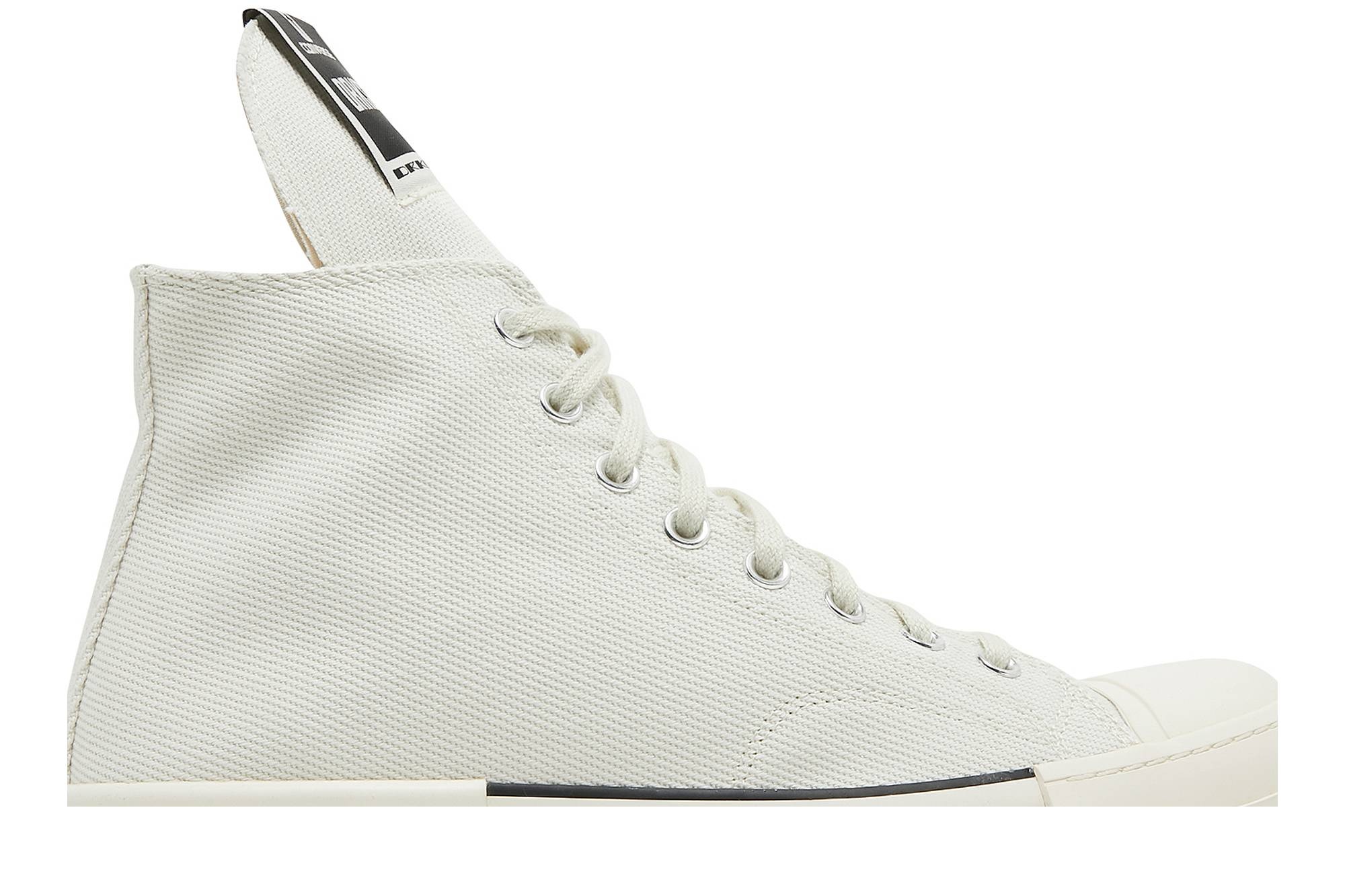 Rick Owens x DRKSHDW DRKSTAR Chuck 70 High 'Egret' - 2
