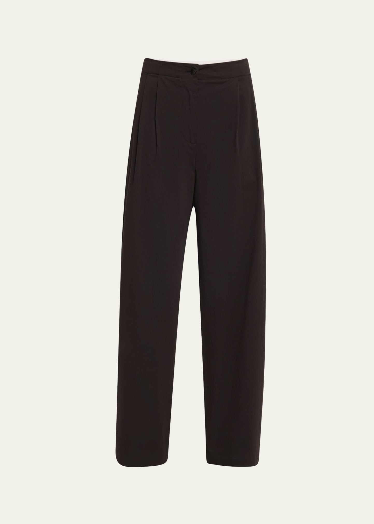 Romina Double-Pleat Pants - 1